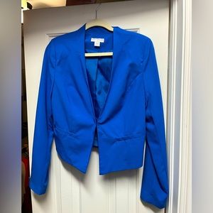 Blue blazer